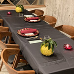 竜吟虎嘯 - 鬼柚子がテーブルの上に！