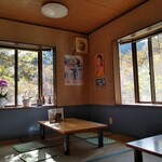 一休食堂 - 店内