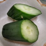 一休食堂 - 胡瓜の漬物