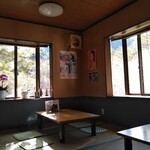 一休食堂 - 店内