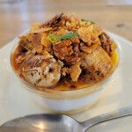 くるみの木 - こがしバナナのケーキ