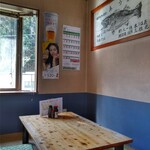 一休食堂 - 店内