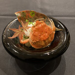 竜吟虎嘯 - 蟹ちゃん背中から