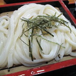 讃岐将軍 - つるつるしこしこした冷たい麺！