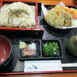 讃岐将軍 - 天ざるうどん！