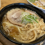 焼きあご醤油ラーメンあらい - 