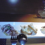 インカメラ コン テラッツァ - 前菜盛り合わせ