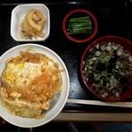 柳生食堂 - カツ丼