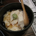 ICHIZUSHI - 付け出しの豆腐