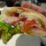 The Lobby - ☆ハムとあっさりトマト＆チーズが結構シンプル☆