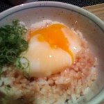 本町製麺所 本店 - こしひかり＆温玉