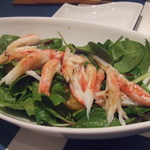 和ダイニング ハタケナカ - カニサラダ