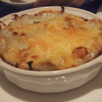 和ダイニング ハタケナカ - ほたて貝柱のグラタン