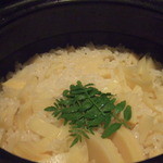 和ダイニング ハタケナカ - 筍ご飯