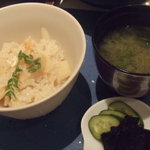 和ダイニング ハタケナカ - 筍ご飯