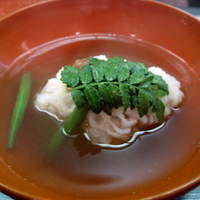 祇園 にしかわ - 鱧と冬瓜の吸い物仕立て
