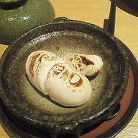 玄品 大阪 梅田東通 ふぐ・うなぎ・かに料理 - フグの白子は塩焼きで♪