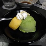 米八 - サービスのアイスクリーム