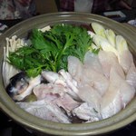 米八 - 河豚ちり　3人前かな？