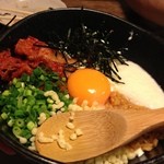 ごっつい 池袋店 - ごっついバクダン豆腐　\714