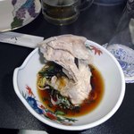 米八 - この骨の付いたところがうまい