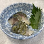 ゆたか食堂 - 〆さば