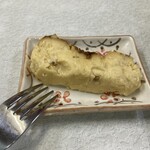 ゆたか食堂 - サービスで頂いたチーズケーキ