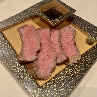 和牛焼肉 ワンダフィレ - ローストビーフ