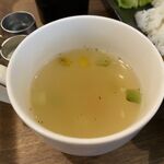 葉山珈琲 - スープ