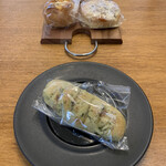 Bakery nicopan02 - 梅みそサバパン　200円