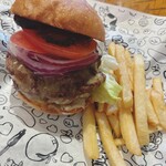 BAREBURGER - アメリカン 1870円