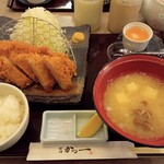 Niigata Katsuichi - ロース・ヒレかつ定食