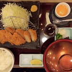 新潟かつ一 - 極上やわらかヒレかつ定食