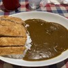 キッチン パプリカ - カツカレー　これでも小です