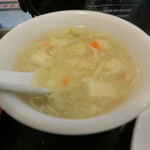 悠友亭 - スープ
