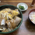 いわた - カツ丼