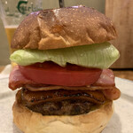 No.18 - キャラメルベーコンバーガー