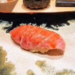 鮨 龍次郎 - 大トロ