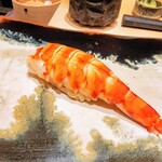 鮨 龍次郎 - 車海老