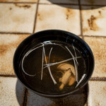 うなぎ 松琴楼 - 2021.11 うな重の肝吸い