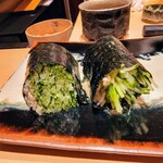 鮨 龍次郎 - キュウリだらけの河童巻き