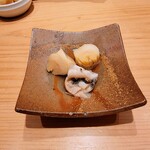 鮨 龍次郎 - 山口県萩の白バイ貝