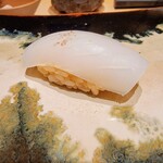 鮨 龍次郎 - スミイカ