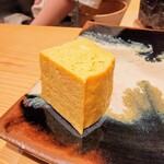 鮨 龍次郎 - 玉子焼き