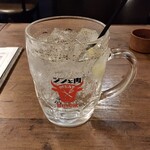 ブッチャーズキッチン - 肉専用ジントニック