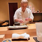 鮨 龍次郎 - 大将