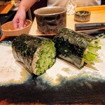 鮨 龍次郎 - 追加のカッパ巻き