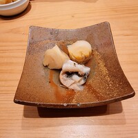 鮨 龍次郎 - 山口県萩の白バイ貝