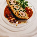 ラチュレ - 牡蠣のパイ包焼き