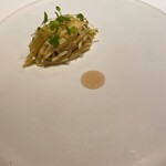 ラチュレ - ヒラマサのマリネ